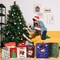 12 Pack Christmas Paper Gift Bags Assorted Sizes with Tissue Paper, Christmas Treat Gift Bags Bulk with Handles, Christmas Goodie Bags for Kids Gifts, Xmas Gift Bags Party Favors
